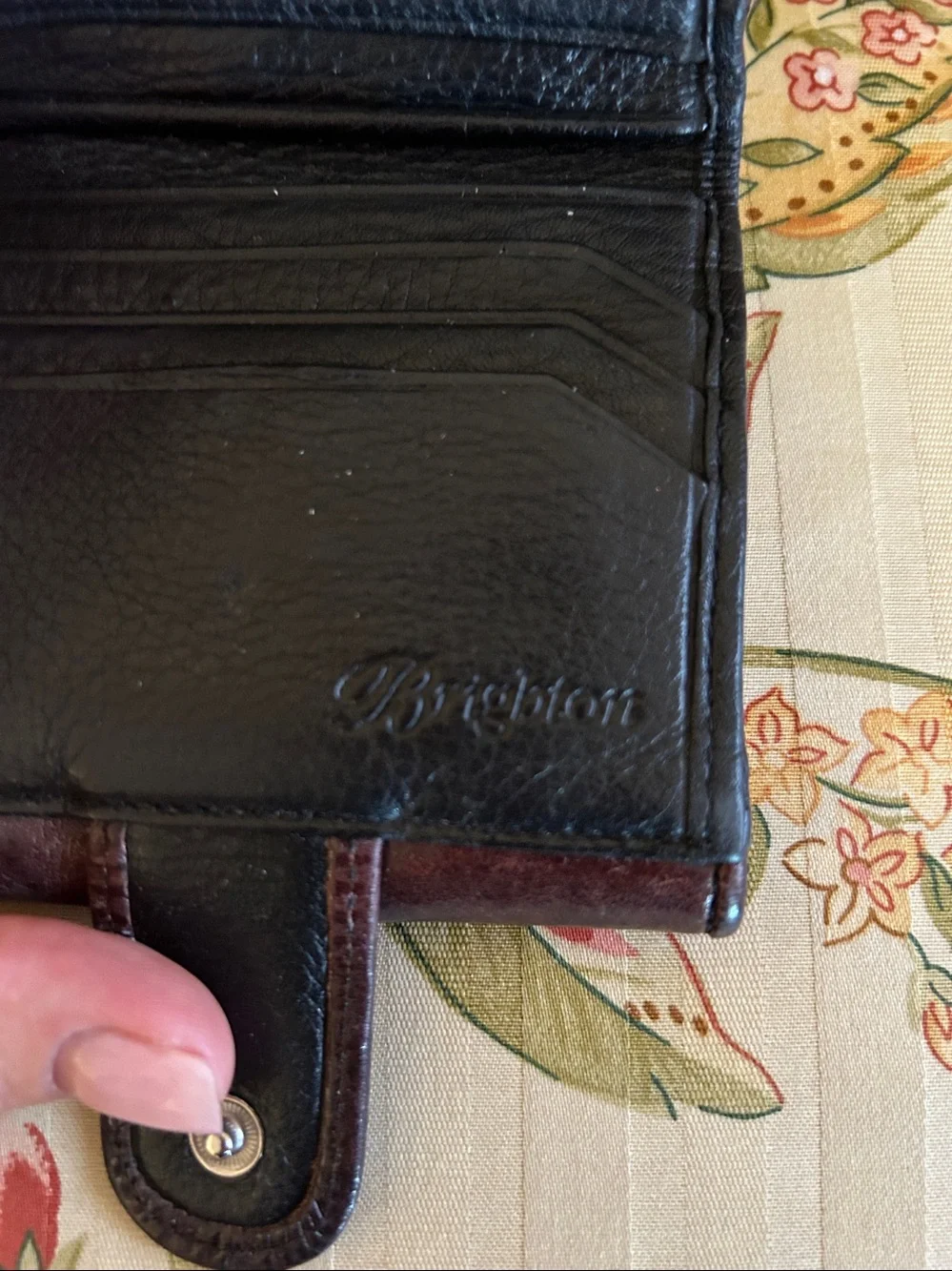 Brighton Bi-Fold Leather Wallet